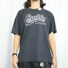 画像3: 90's "Electric Lounge" ライブハウス プリントTシャツ BLACK L (3)