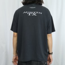 画像4: 90's "Electric Lounge" ライブハウス プリントTシャツ BLACK L (4)