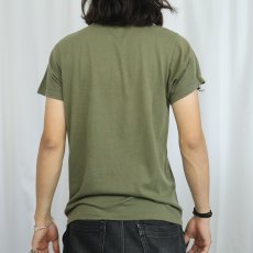 画像3: 80's USA製 "RANGER" スカルプリントTシャツ M (3)