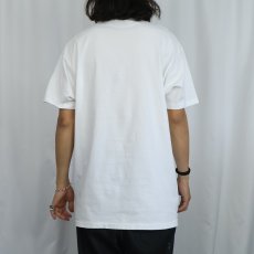 画像3: 90's POLO Ralph Lauren USA製 ロゴ刺繡 無地ポケットTシャツ M (3)