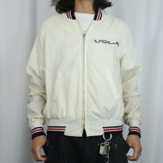 画像2: 70's Collegiate Pacific "UCLA" ナイロンジャケット M (2)