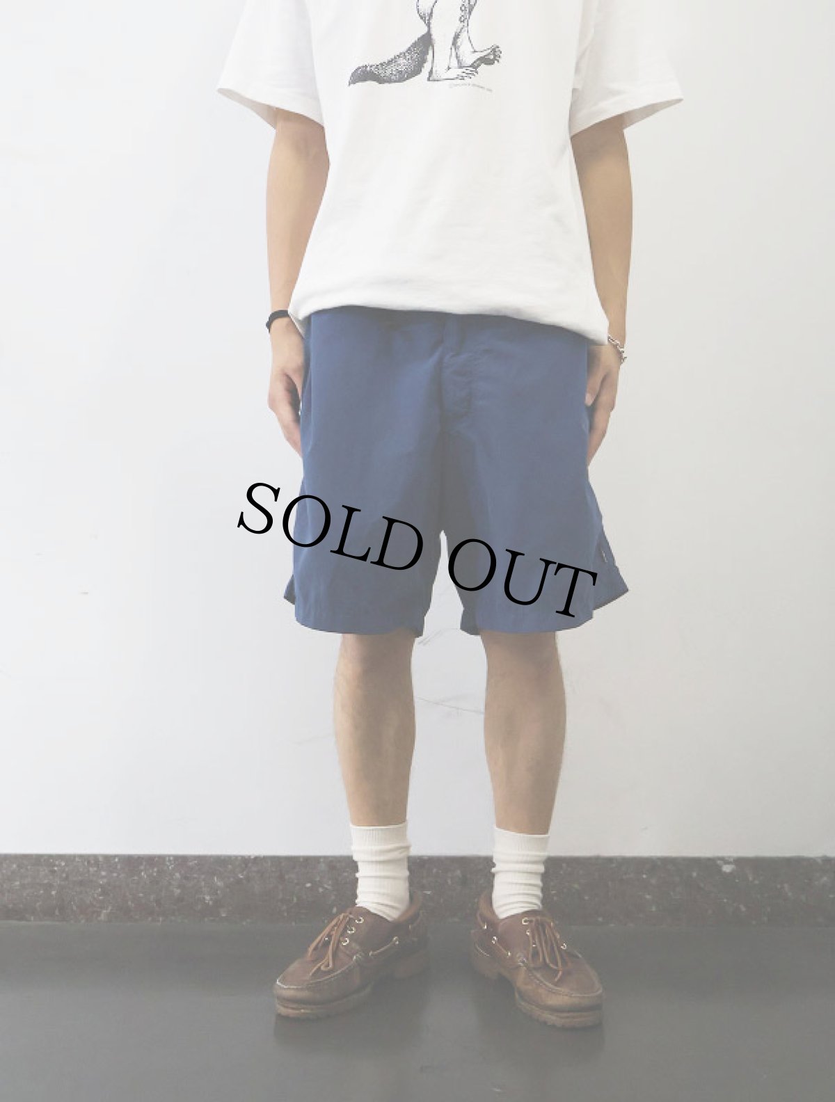 画像2: Patagonia ナイロンョーツ NAVY M (2)