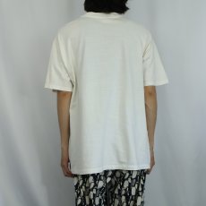 画像3: 90's USA製 "Antique Sewing Tools" 裁縫道具 プリントTシャツ XL (3)