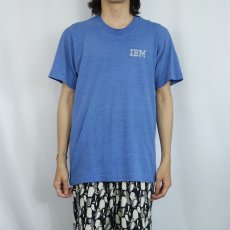 画像2: 90's IBM USA製 コンピューター企業 ロゴプリントTシャツ L (2)