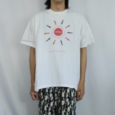 画像3: 90's COMPAQ USA製 "ASK MY COMPUTER" コンピューター企業 ロゴプリントTシャツ XL (3)