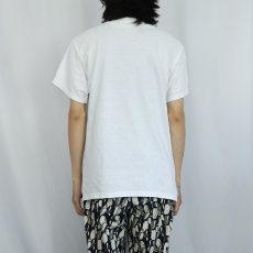 画像3: AXA "ICE 3 automovel" 保険会社 ロゴプリントTシャツ M (3)