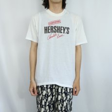 画像2: 80〜90's HERSHEY'S USA製 お菓子企業 プリントTシャツ XL (2)