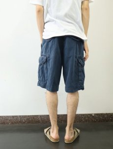 画像3: POLO Ralph Laurne "POLO CHINO" コットンカーゴショーツ NAVY W32 (3)