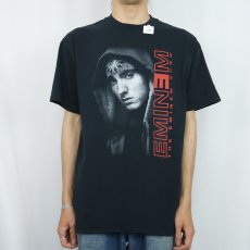 画像3: 2000's Eminem "THE EMINEM SHOW 02" ラッパーツアーTシャツ BLACK L (3)