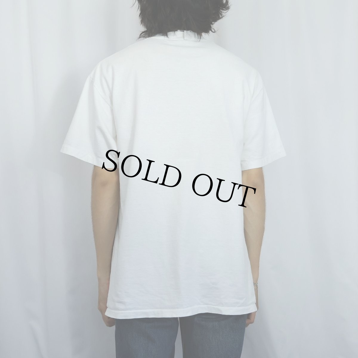 画像3: 90's Paramount 映画製作会社 ロゴプリントTシャツ XL (3)