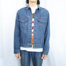 画像2: 70〜80's Levi's 70505-0217 USA製 デニムジャケット SIZE44 (2)