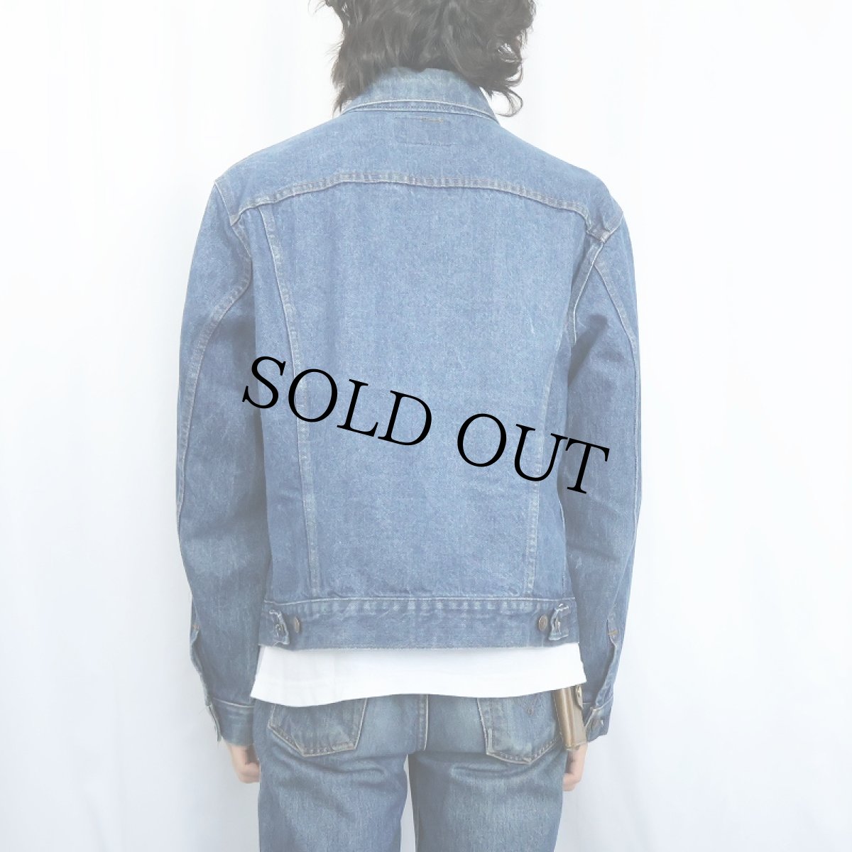 画像3: 70〜80's Levi's 70505-0217 USA製 デニムジャケット SIZE44 (3)