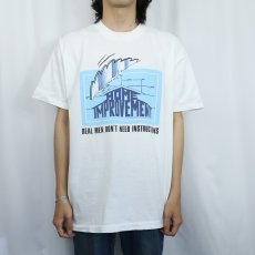 画像2: 90's HOME IMPROVEMENT USA製 コメディドラマプリントTシャツ XL (2)