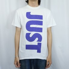 画像3: 90's NIKE 銀タグ USA製 "JUST DO IT" プリントTシャツ  (3)