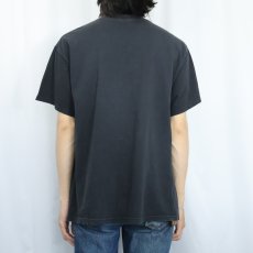 画像3: "IF I WANT YOUR OPINION I'LL REMOVE THE DUCT TAPE" ジョークプリントTシャツ BLACK (3)