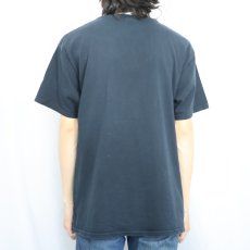 画像3: 2000's The Return of the Living Dead "EAT THE LIVING" ゾンビ映画プリントTシャツ BLACK L (3)
