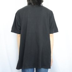 画像3: Billie Eilish ミュージシャンフォトプリントTシャツ BLACK XXL (3)