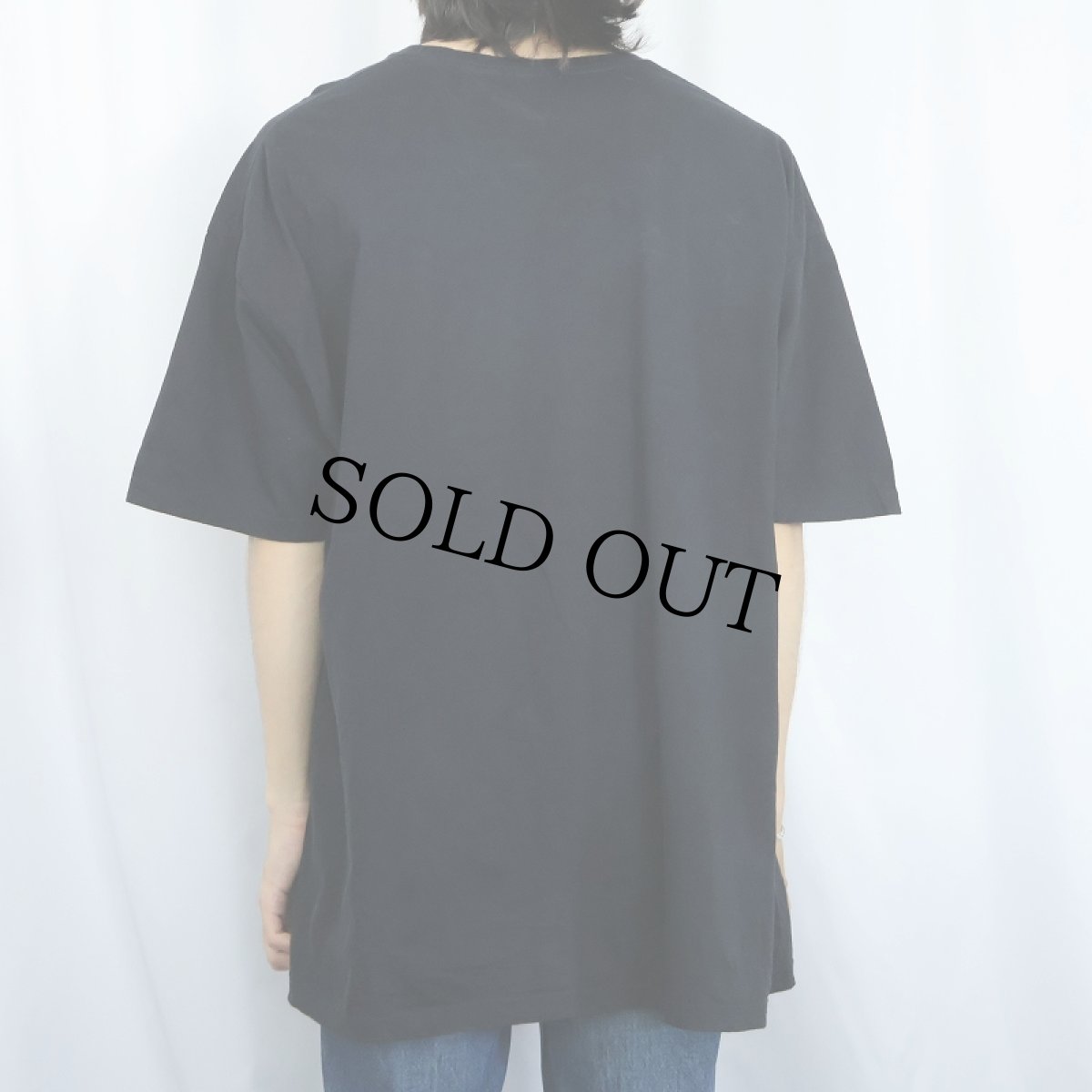 画像3: Billie Eilish "When We All Fall Asleep, Where Do We Go?" ミュージシャンフォトプリントTシャツ BLACK XL (3)