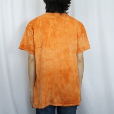 画像3: 2000's "CANDY CORN" タイダイ お菓子プリントTシャツ L (3)