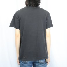 画像3: The Nightmare Before Christmas "Jack Skellington" キャラクタープリントTシャツ BLACK (3)