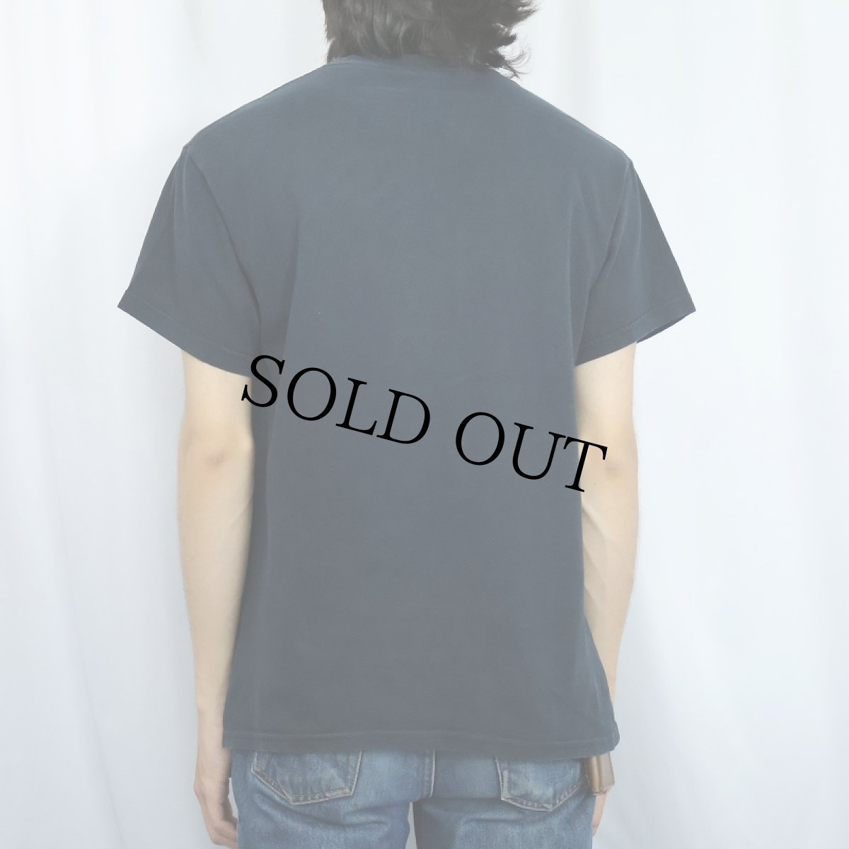画像3: 2000's The Godfather "il Padrino" クライム映画プリントTシャツ BLACK M (3)