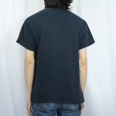 画像3: 2000's The Godfather "il Padrino" クライム映画プリントTシャツ BLACK M (3)