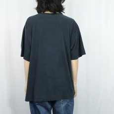 画像3: スカル プリントTシャツ BLACK (3)