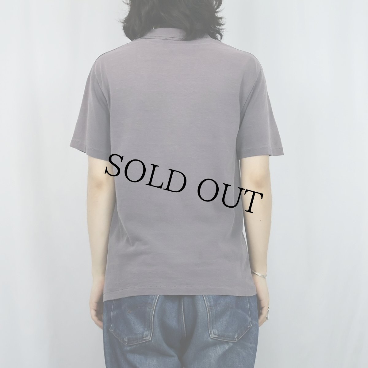 画像3: 90's WILD OATS USA製 宇宙プリントTシャツ L (3)