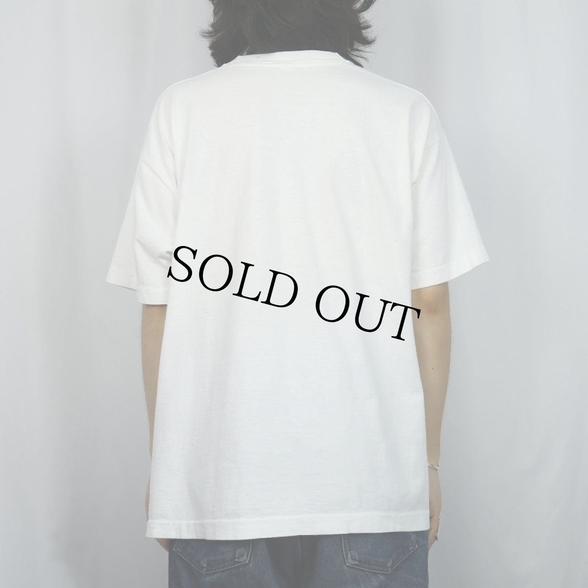 画像2: US Robotics "Get On with It" 通信機器メーカー プリントTシャツ  (2)