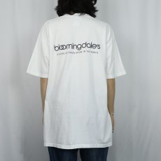 画像3: 90's bloomingdale's "Been there Done it. Seen that. Bought everything." デパートロゴプリントTシャツ XL (3)