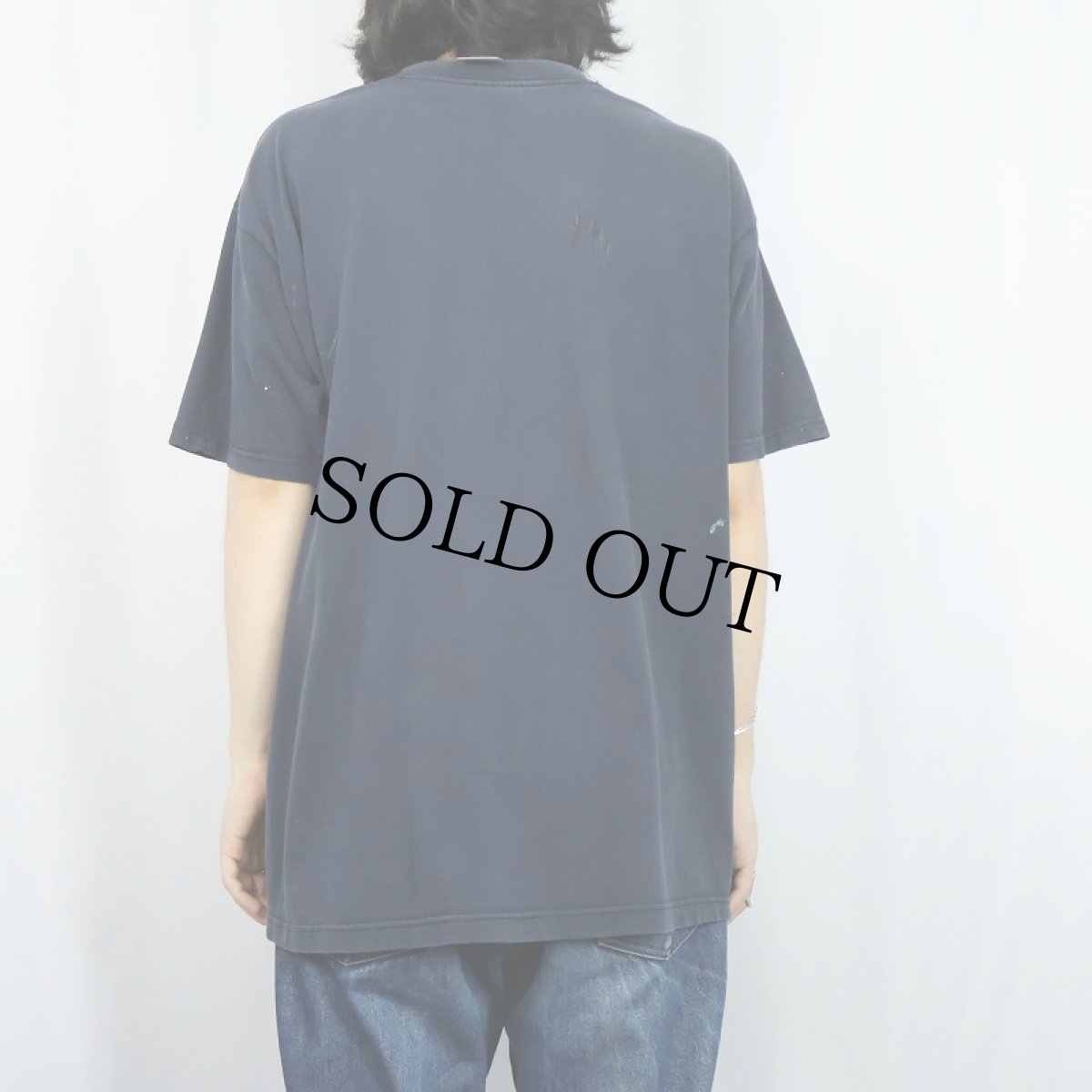 画像3: 90's TRIPLE FIVE SOUL CANADA製 "555 SOUL" プリントTシャツ BLACK L (3)