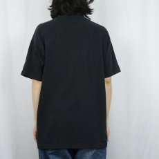 画像3: 90's COMPUCOM USA製 IT企業プリントTシャツ BLACK XL (3)