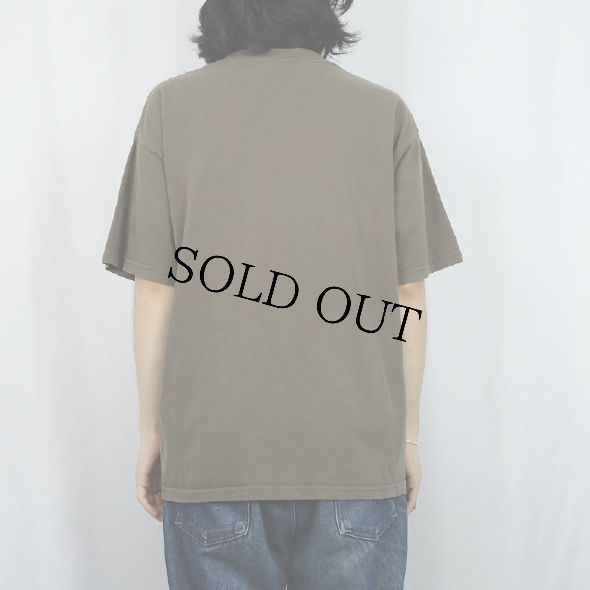 画像3: Zombie STUDIOS "レッドデビル" ゲーム開発会社 プリントTシャツ L (3)