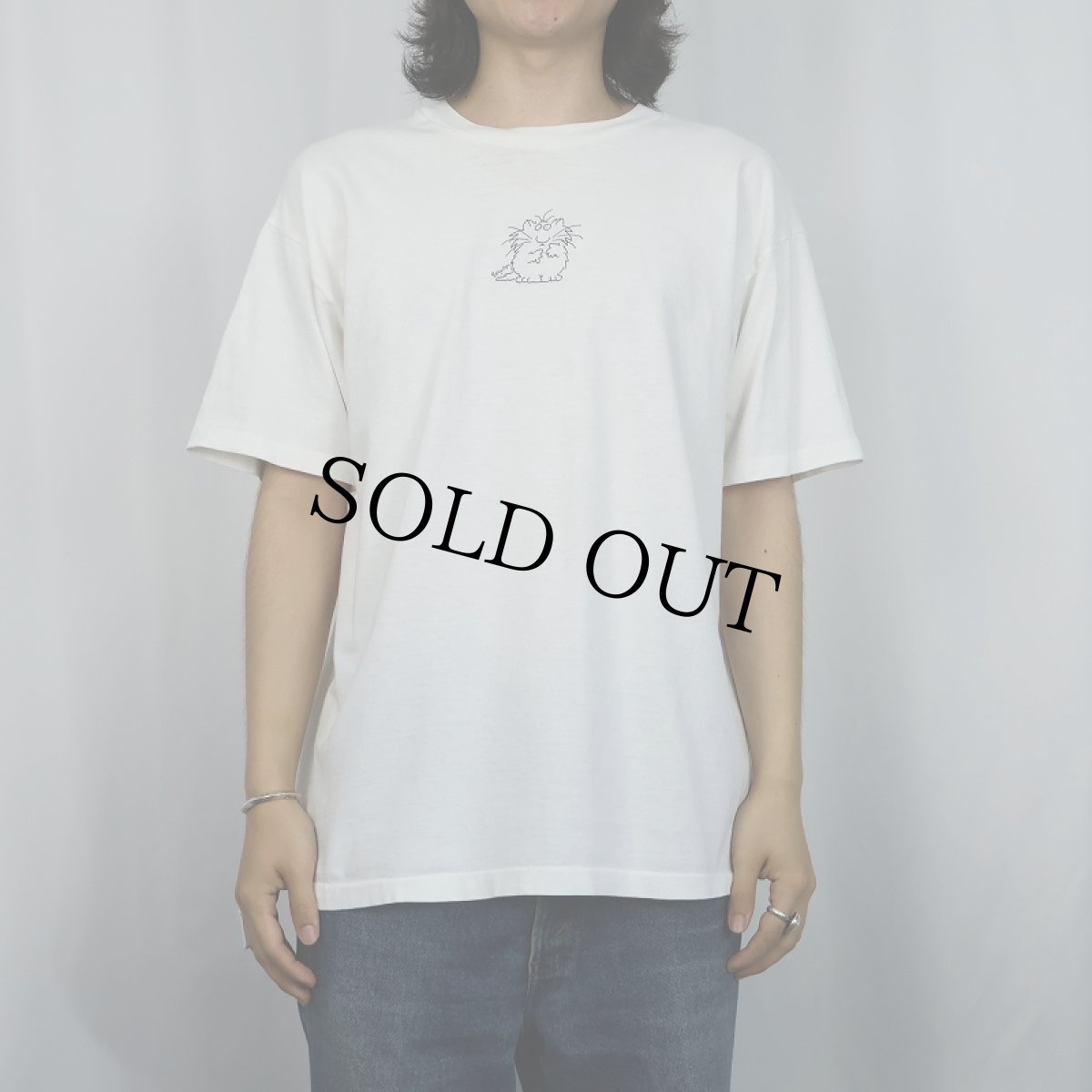 画像2: 90's Sandra Boynton USA製 イラストプリントTシャツ L (2)