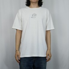 画像2: 90's Sandra Boynton USA製 イラストプリントTシャツ L (2)