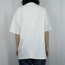 画像3: 90's "BeeCool" イラストプリントＴシャツ XL (3)