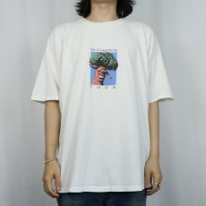 画像3: 90's Claritin CANADA製 アレルギー薬プリントTシャツ XL (3)