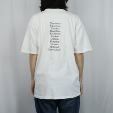 画像4: 90's Claritin CANADA製 アレルギー薬プリントTシャツ XL (4)