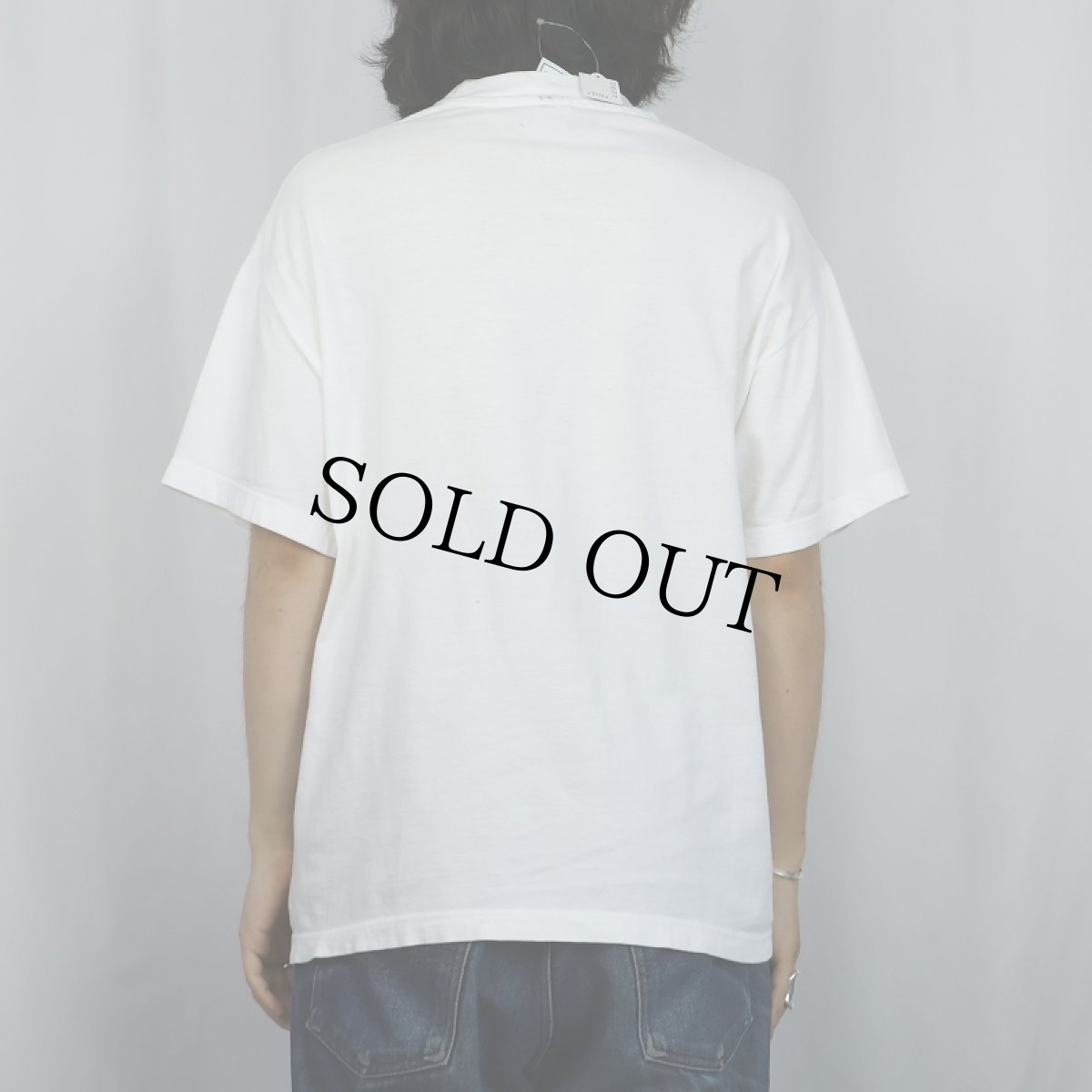 画像3: GUGGENHEIM MUSEUM BILBAO 美術館プリントTシャツ L (3)