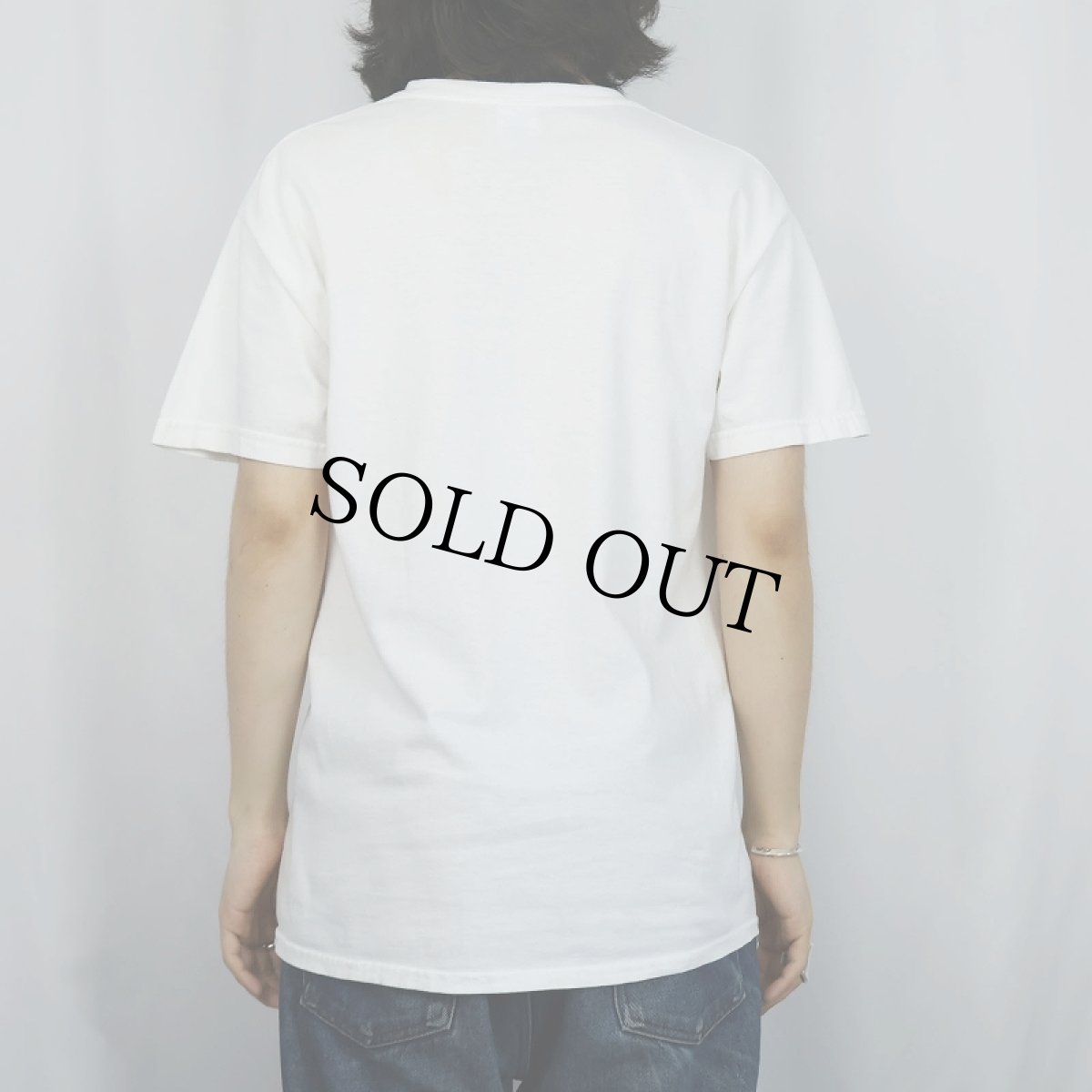 画像3: "We are..." メッセージプリントTシャツ M (3)
