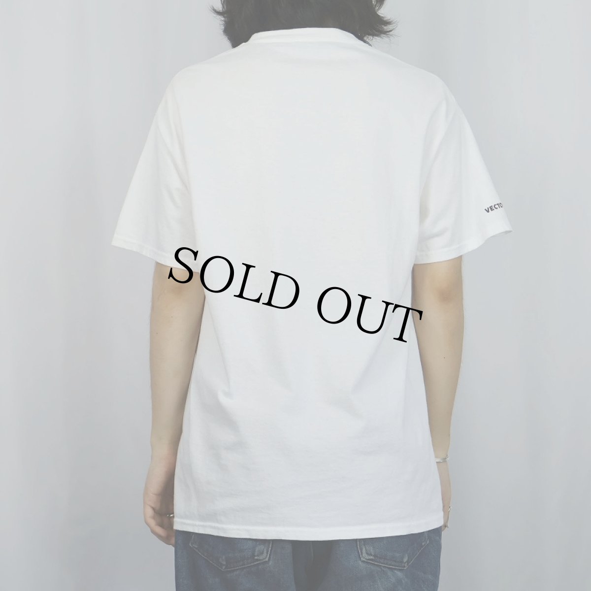 画像3: "FREEDOM" メッセージプリントTシャツ (3)