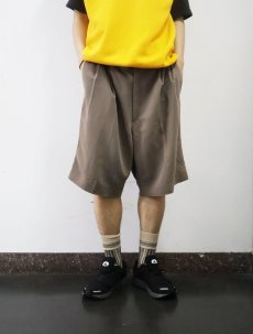 画像1: Greg Peters 2タック レーヨン×ポリエステルスラックス W36 (1)