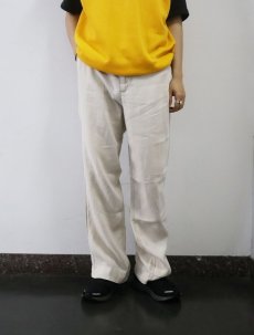 画像2: Eddie Bauer VASHON FIT リネンパンツ W35 (2)