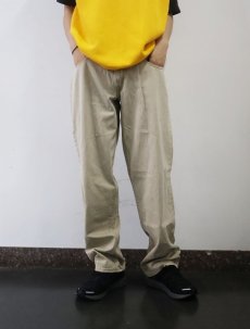 画像2: 90〜2000's Levi's SILVERTAB "BAGGY" カラーデニムパンツ W32 (2)
