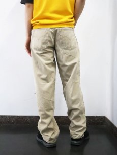 画像3: 90〜2000's Levi's SILVERTAB "BAGGY" カラーデニムパンツ W32 (3)