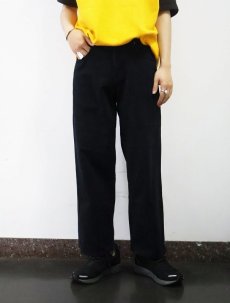 画像1: 90's Levi's SILVERTAB "BAGGY" ブラックデニムパンツ W29 (1)