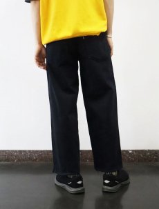 画像2: 90's Levi's SILVERTAB "BAGGY" ブラックデニムパンツ W29 (2)