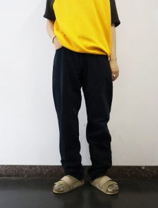 画像2: 90's Levi's SILVERTAB USA製 "LOOSE" ブラックデニムパンツ W32 (2)