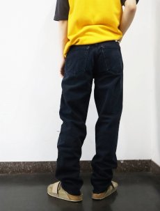 画像3: 90's Levi's SILVERTAB USA製 "LOOSE" ブラックデニムパンツ W32 (3)