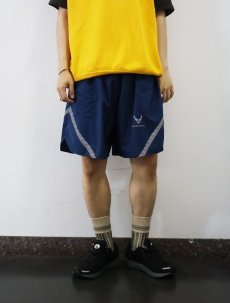 画像2: U.S.AIR FORCEトレーニングショーツ LARGE (2)
